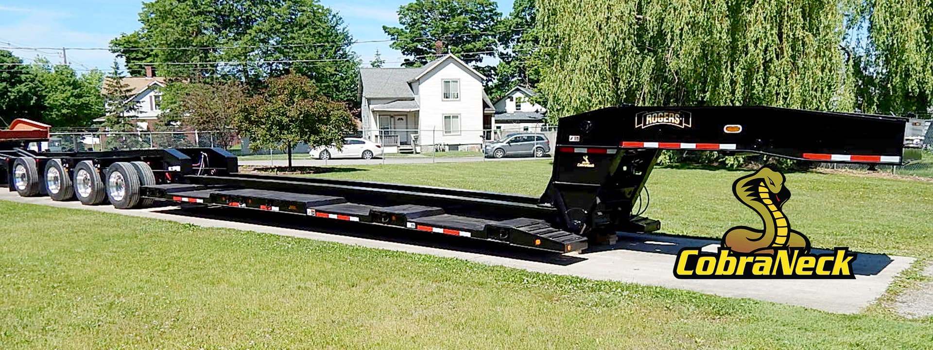 ROGERS CN65DS trailer