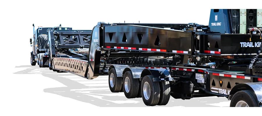 TKEFX Blade Hauler trailer