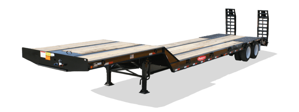 LB35-38CS FIXED NECK Dorsey trailer