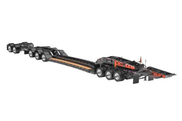 Brandt H750 West Coast trailer
