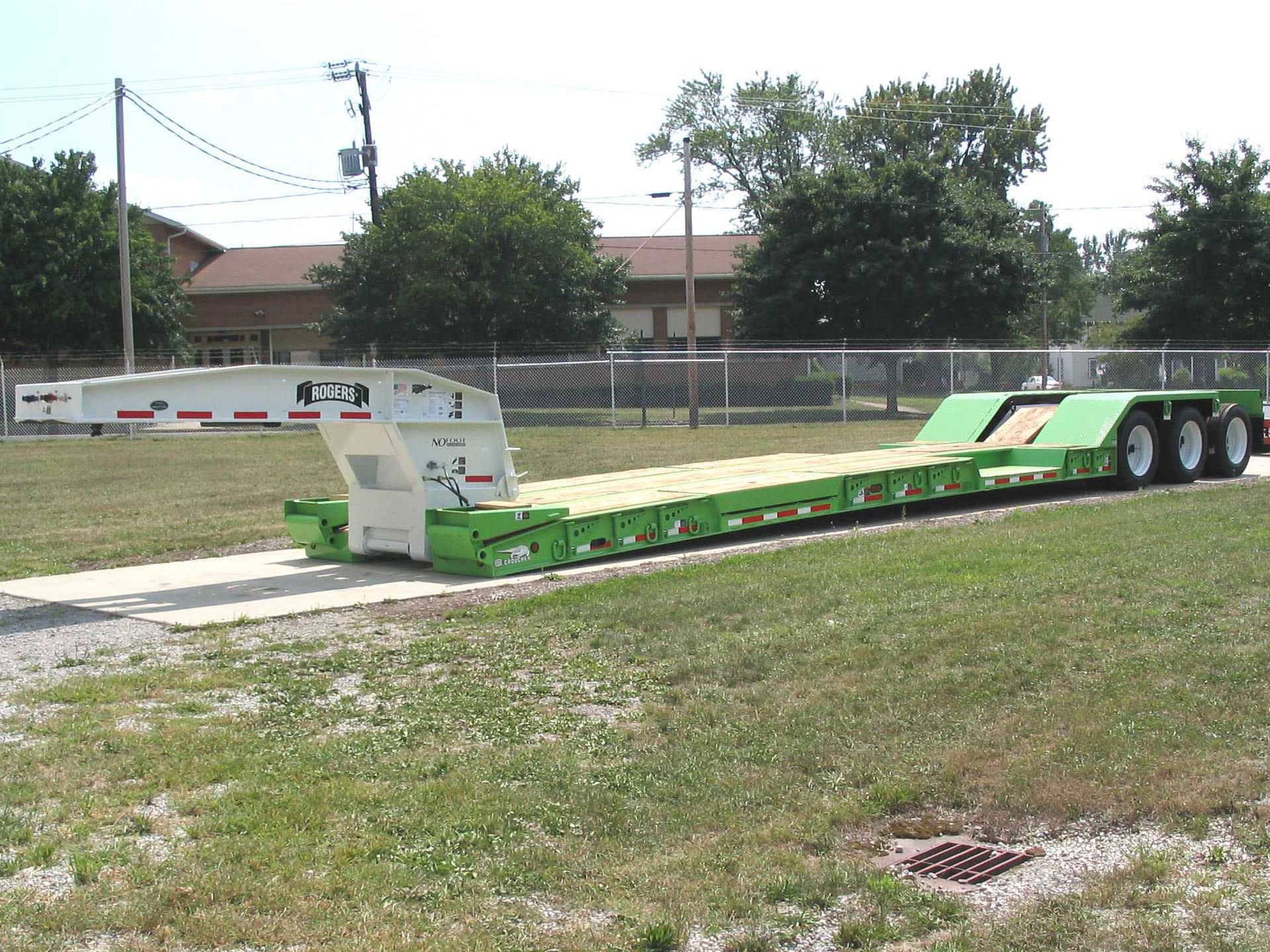 ROGERS SP55PL trailer