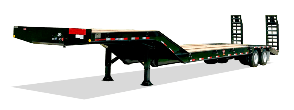 LB35-33CS FIXED NECK Dorsey trailer