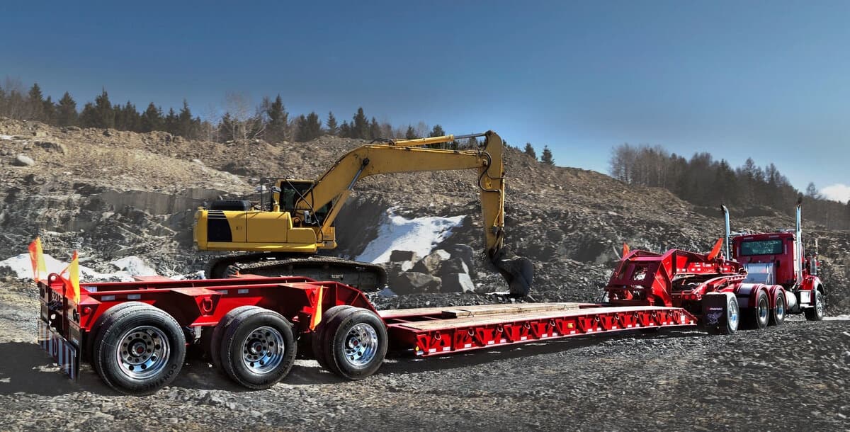 DURAWING 55 Ton Lowbed