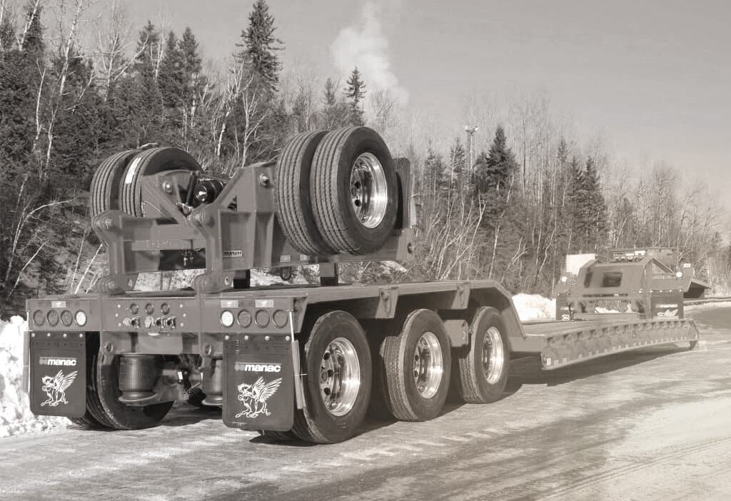 DURAWING 55 Ton Lowbed