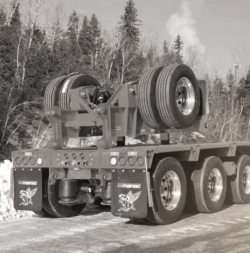 DURAWING 55 Ton Lowbed