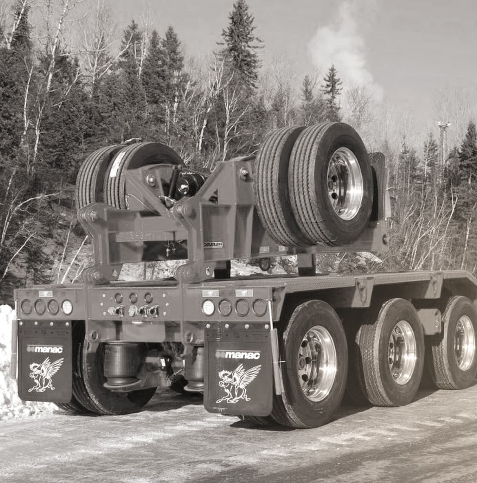 DURAWING 55 Ton Lowbed