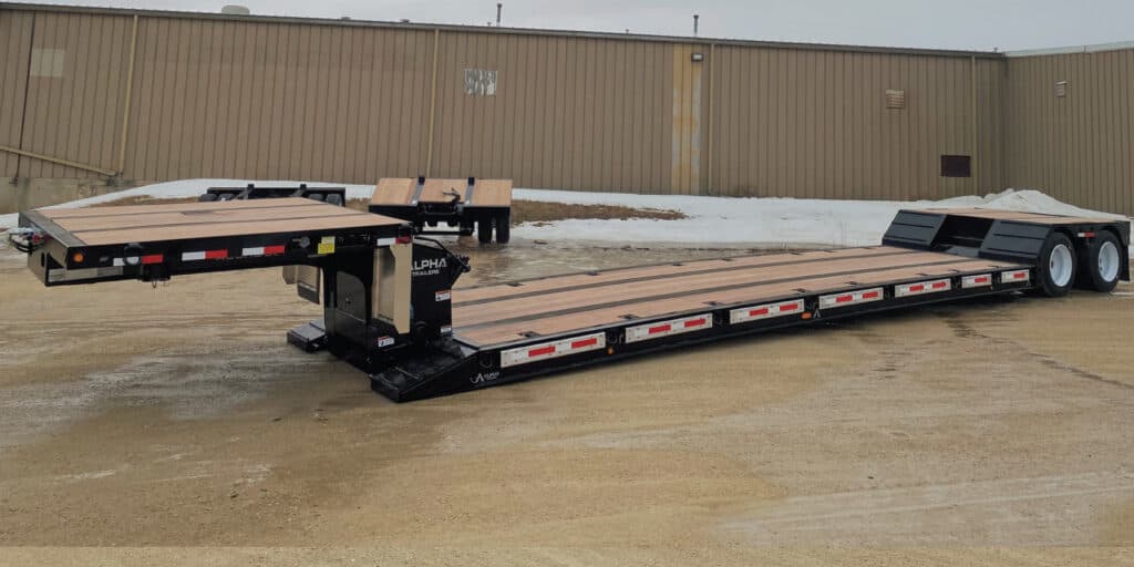 Alpha HD A80HDGC-P trailer