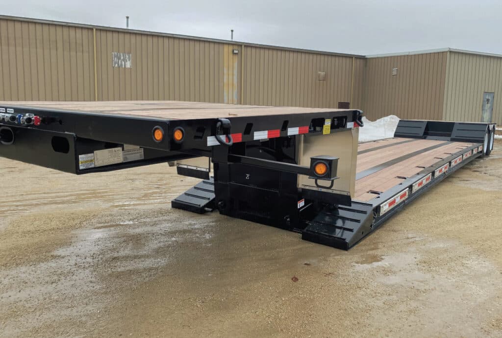 Alpha HD A80HDGC-P trailer