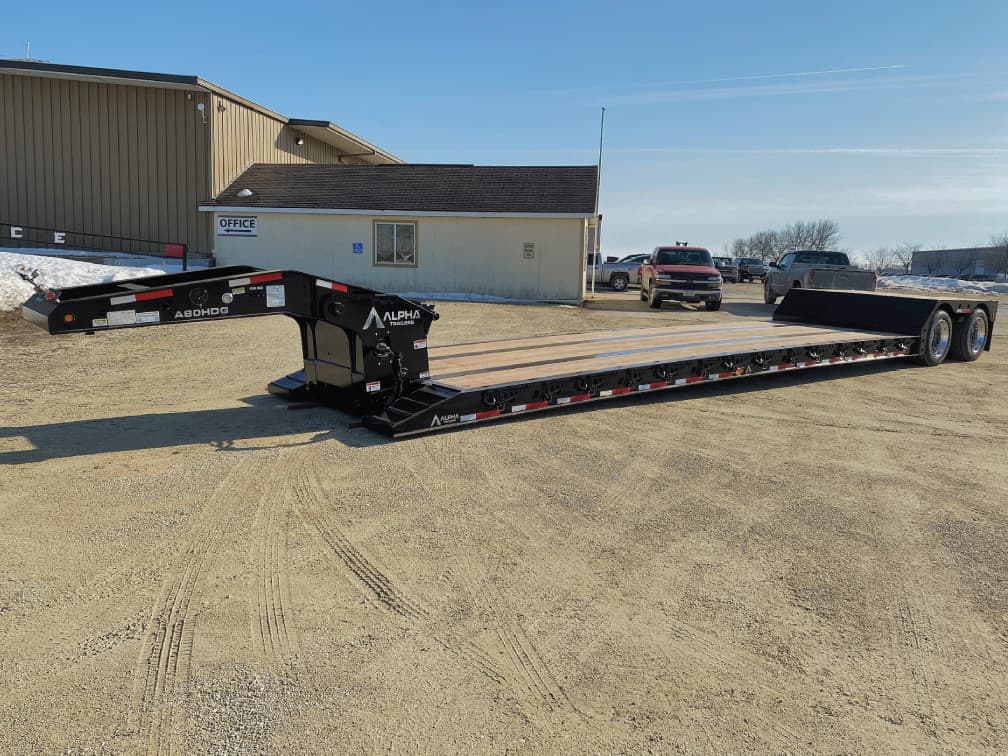 Alpha HD A80HDGC trailer