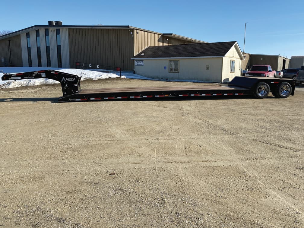Alpha HD A80HDGC trailer