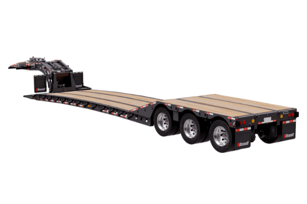 Brandt C500 trailer