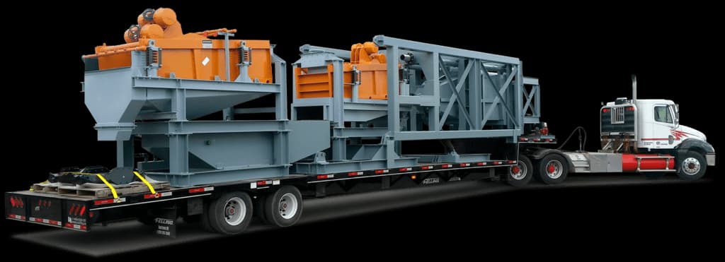 Custom commercial trailer