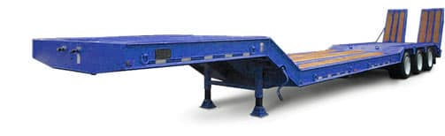 RN-60 • 60 Ton Full Width Neck trailer