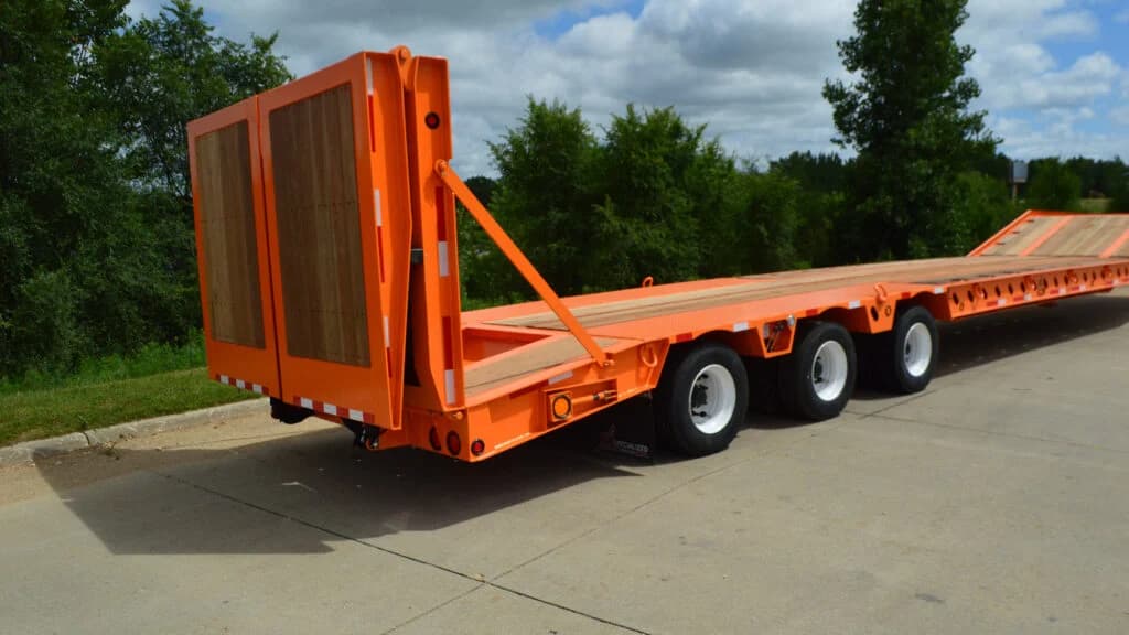 XL Paver Special trailer