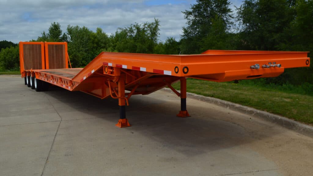 XL Paver Special trailer