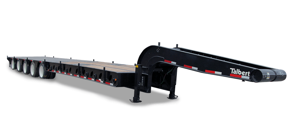 65FG Fixed gooseneck oil field trailer