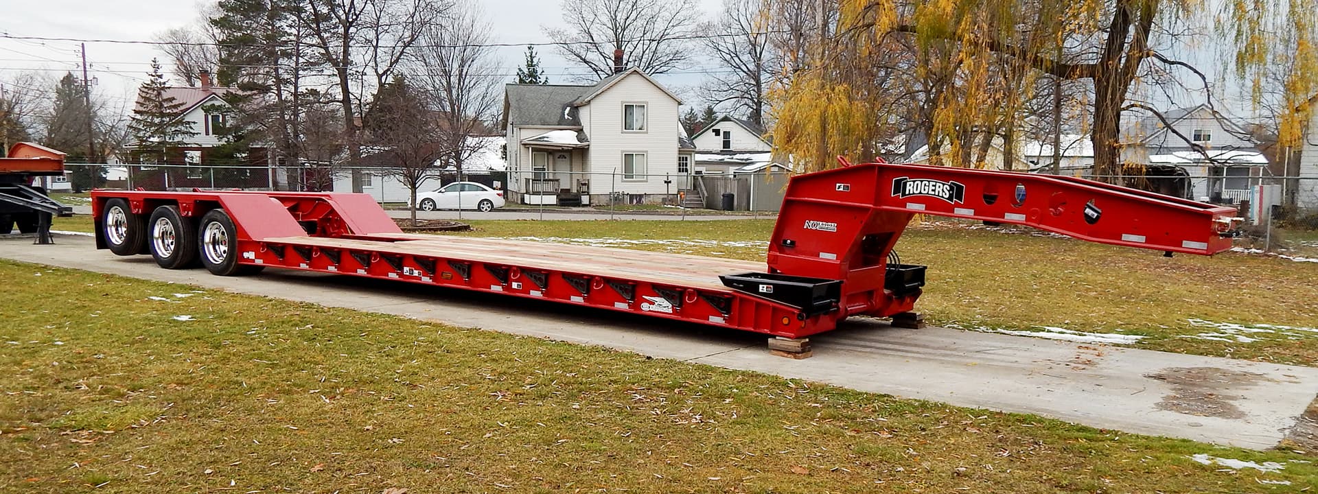 ROGERS SP55PL trailer
