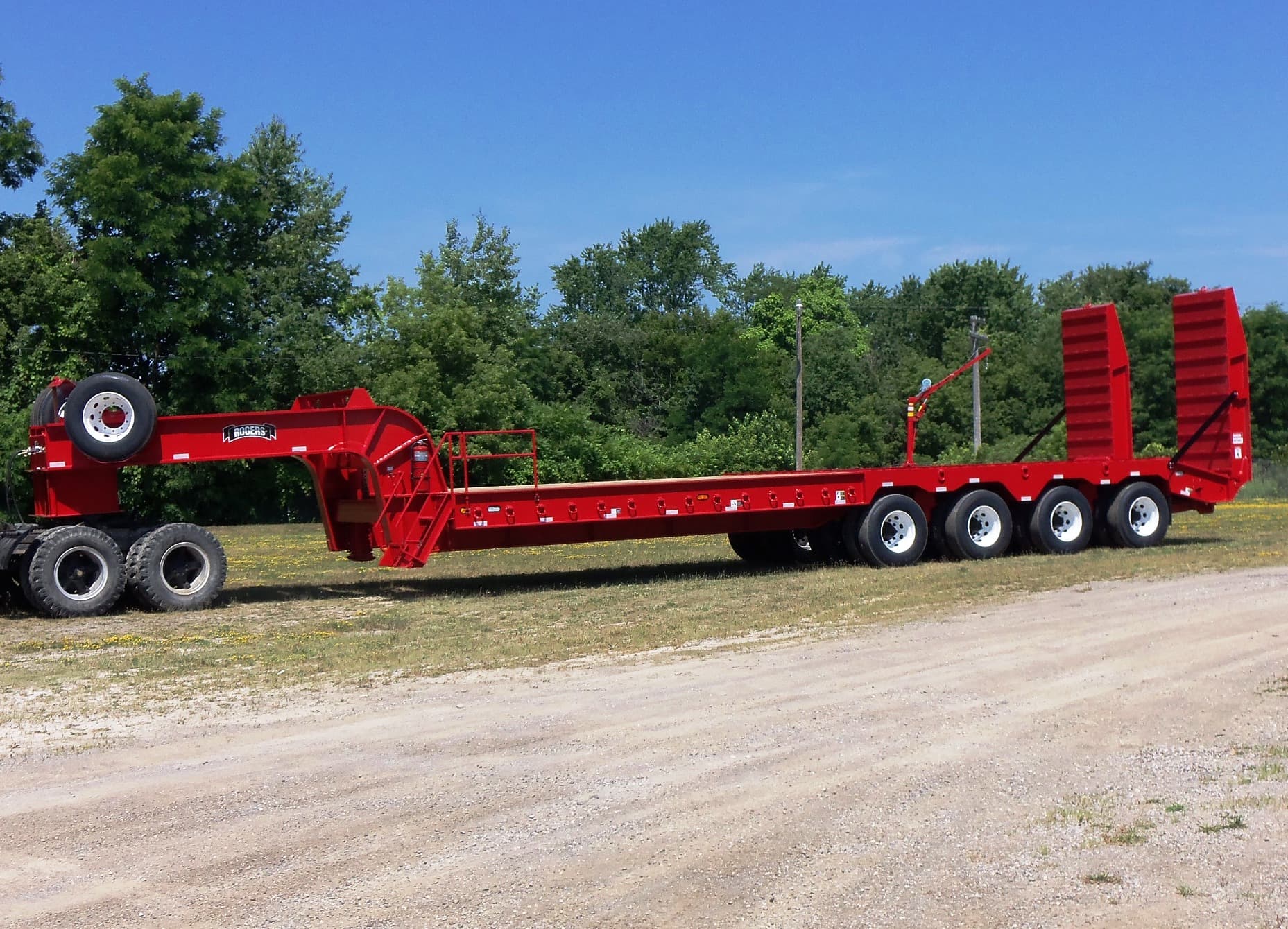 ROGERS FG125-8XCSRS trailer
