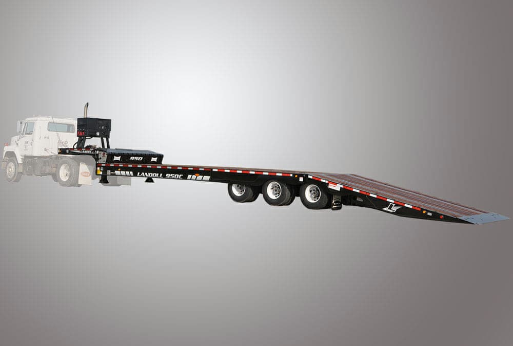 950E Traveling Tail Trailer trailer