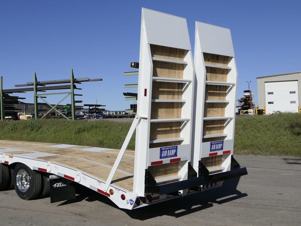 wood inlaid air ramps