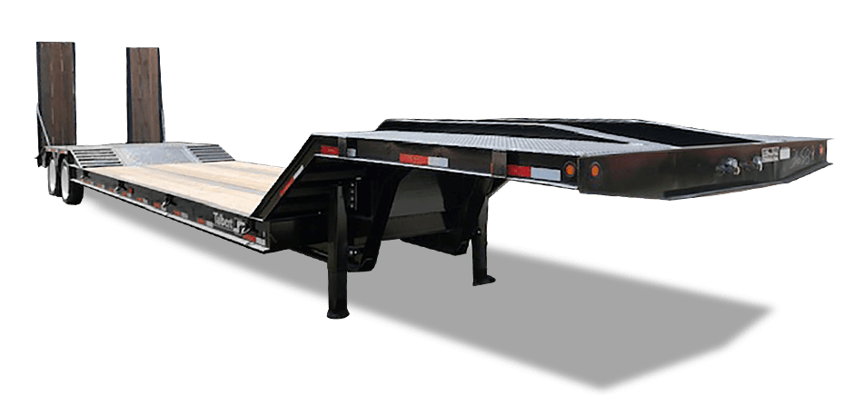 30-55 FG Double drop fixed gooseneck trailer