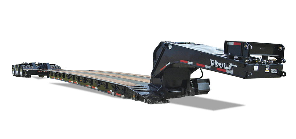 Extendable Equipment Trailer