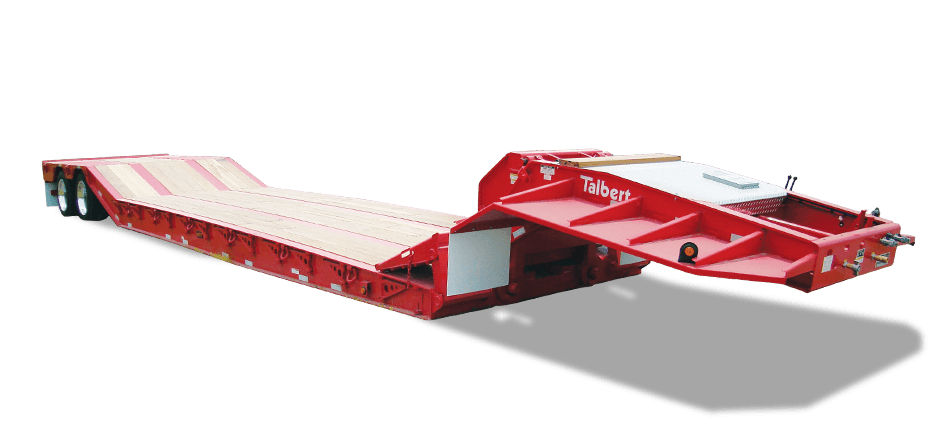 35CC-RP roller paver trailer