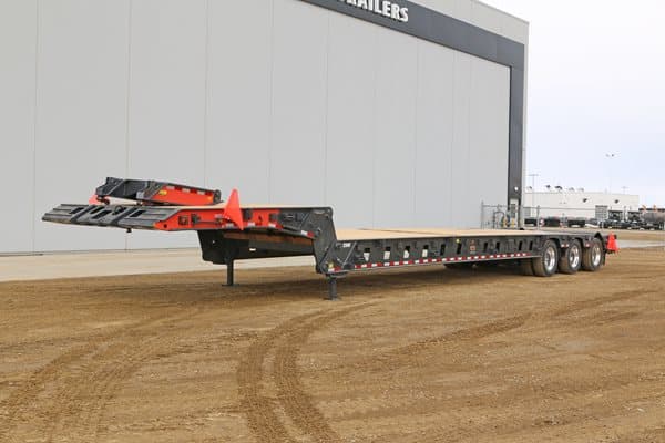 Brandt S500-Flip trailer