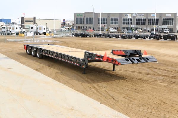 Brandt S500-Flip trailer