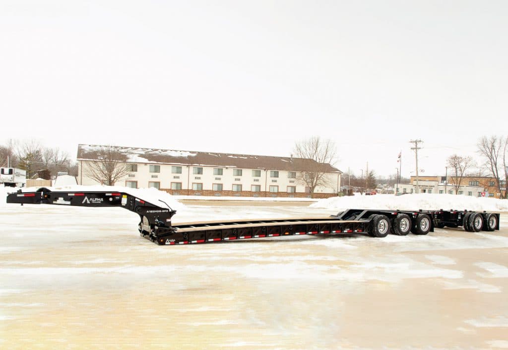 Alpha HD A120HDG-SF2 trailer