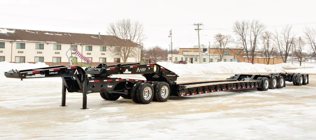 Alpha HD A120HDG-SF2 trailer
