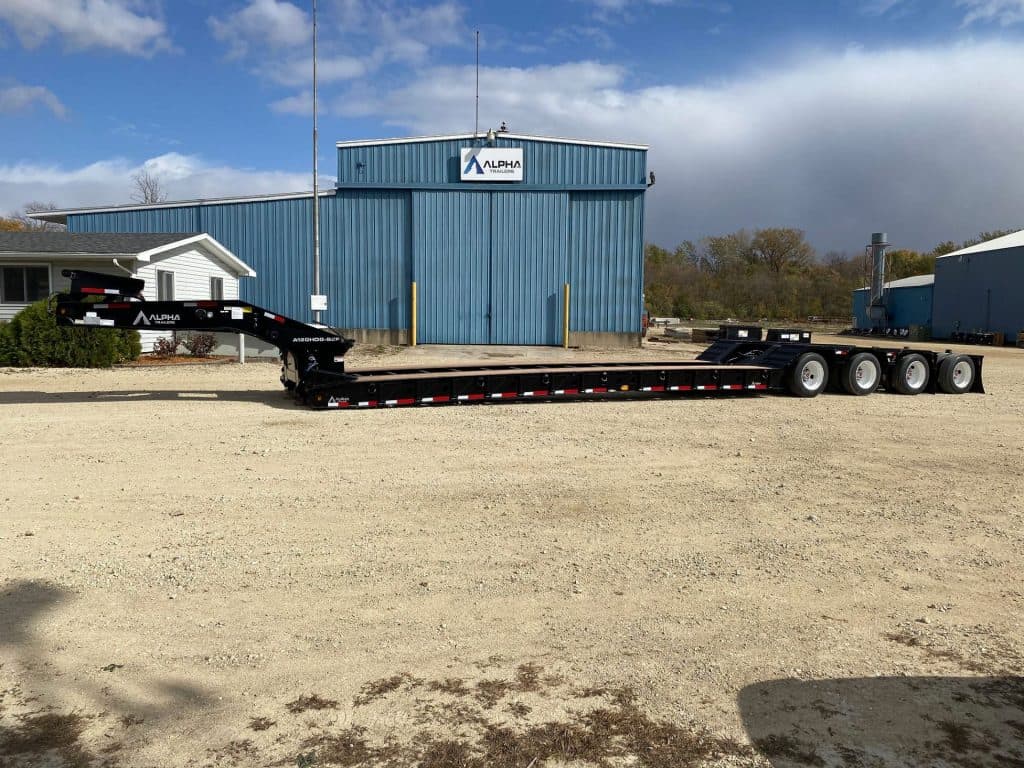 Alpha HD A120HDG-SF2 trailer