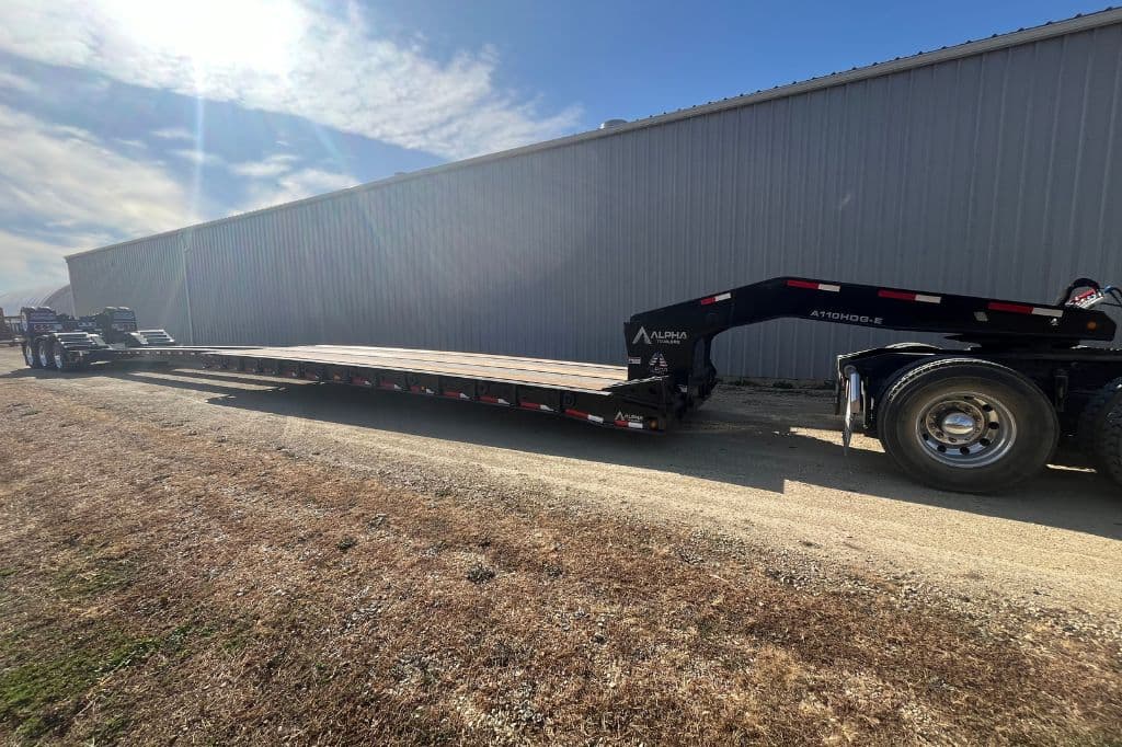 Alpha HD A110HDG-E trailer