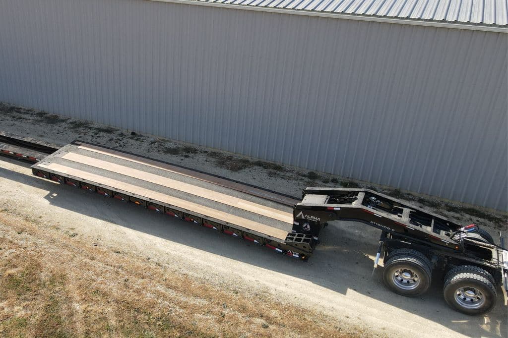 Alpha HD A110HDG-E trailer