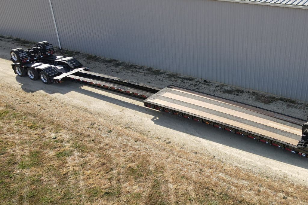 Alpha HD A110HDG-E trailer