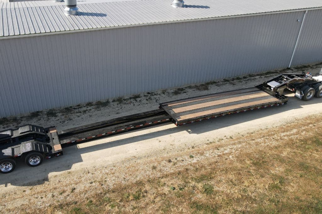 Alpha HD A110HDG-E trailer