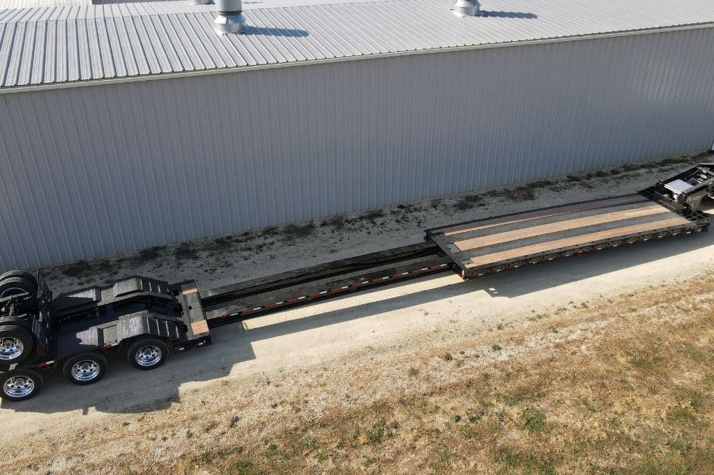 Alpha HD A110HDG-E trailer