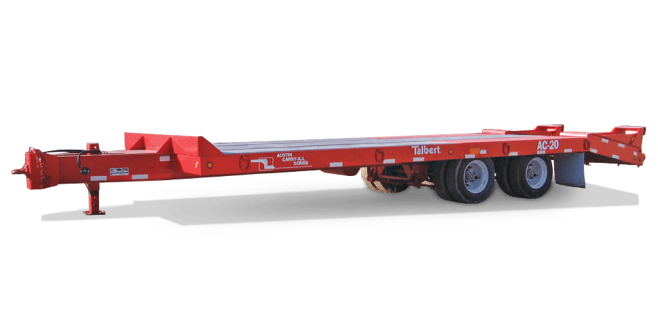 AC-20 Tag-a-long trailer