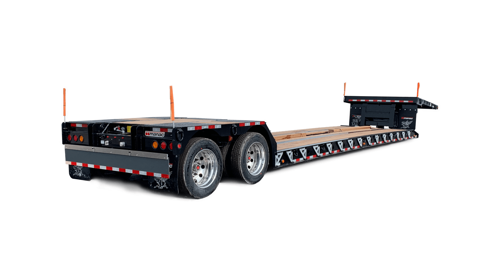 DURAWING 35 Ton Mechanical Lowbed