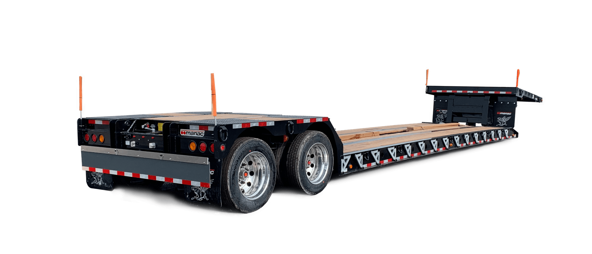 DURAWING 35 Ton Mechanical Lowbed