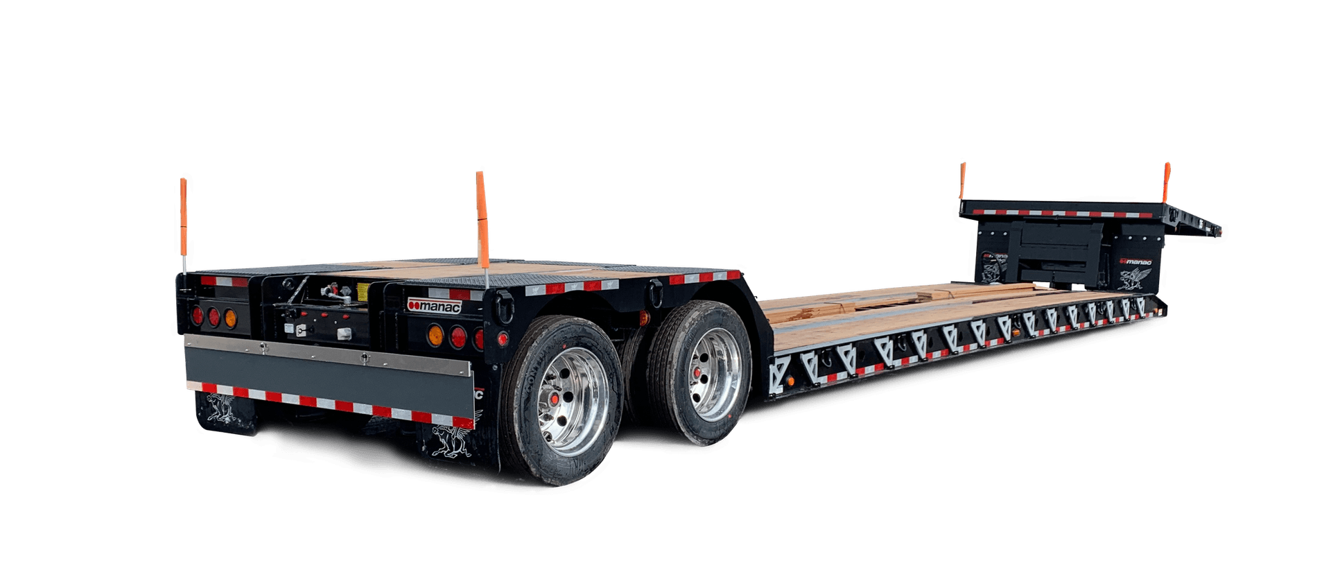 DURAWING 35 Ton Mechanical Lowbed