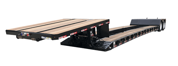Oilfield Equipment Chassis Kalyn Siebert trailer