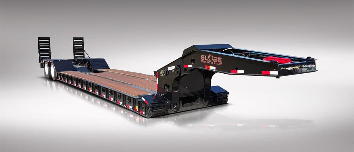 Globe Trailers 35LB1508112 Lowboy 35 Ton
