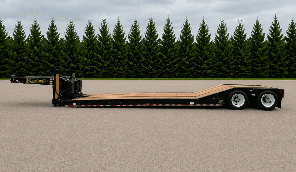 35 Ton Air Ride Paver Special trailer