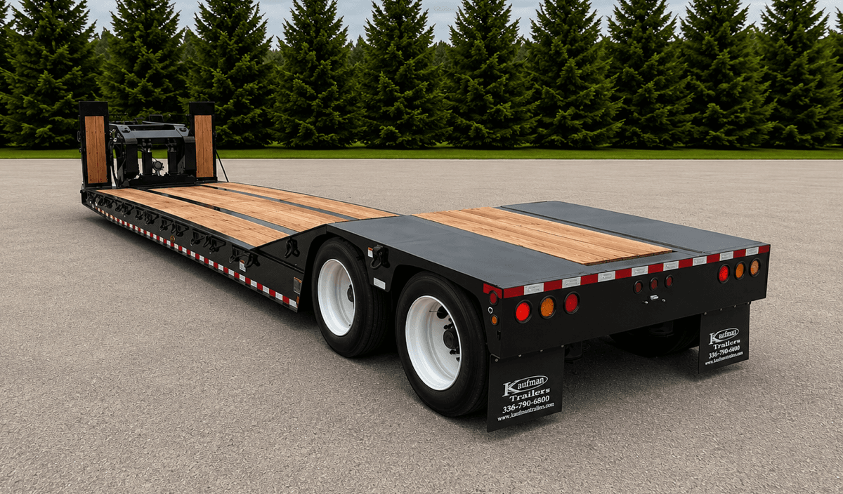35 Ton Air Ride Paver Special trailer