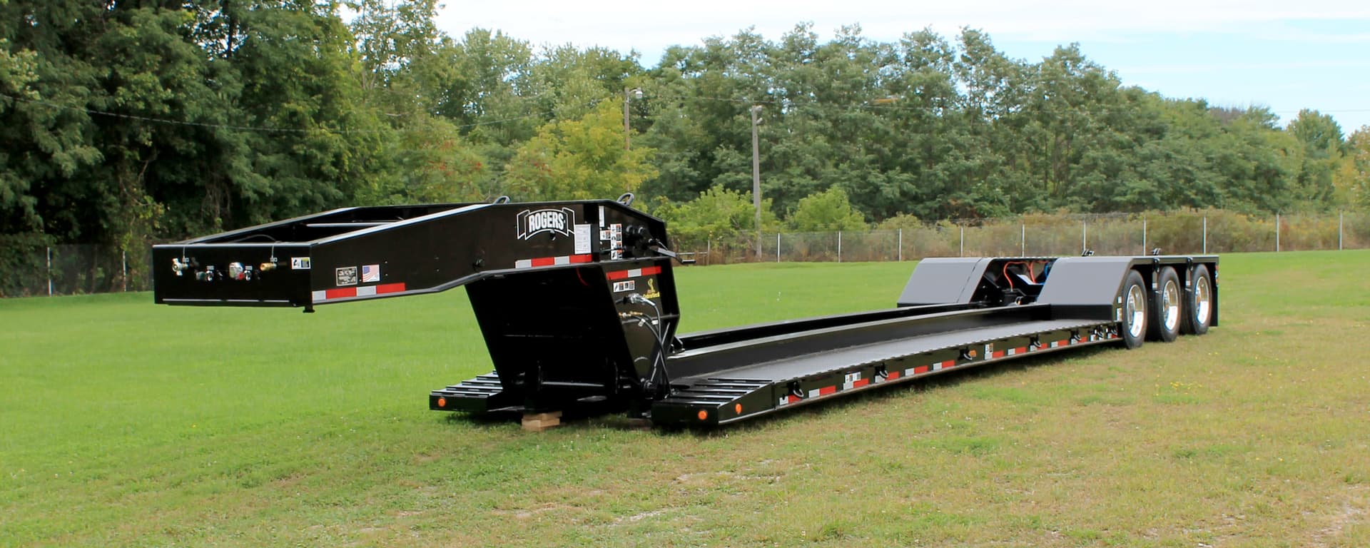 ROGERS CN55DS trailer