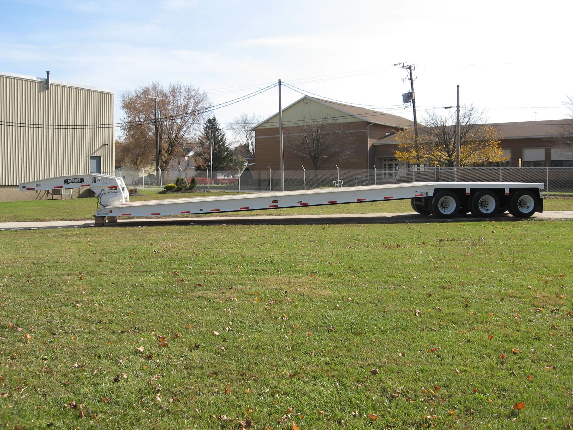 ROGERS SP40SL-3XAR trailer