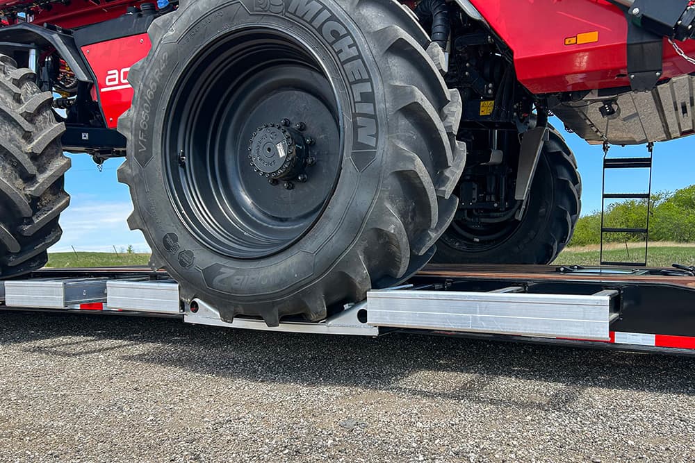 840-AG Detachable Trailer trailer