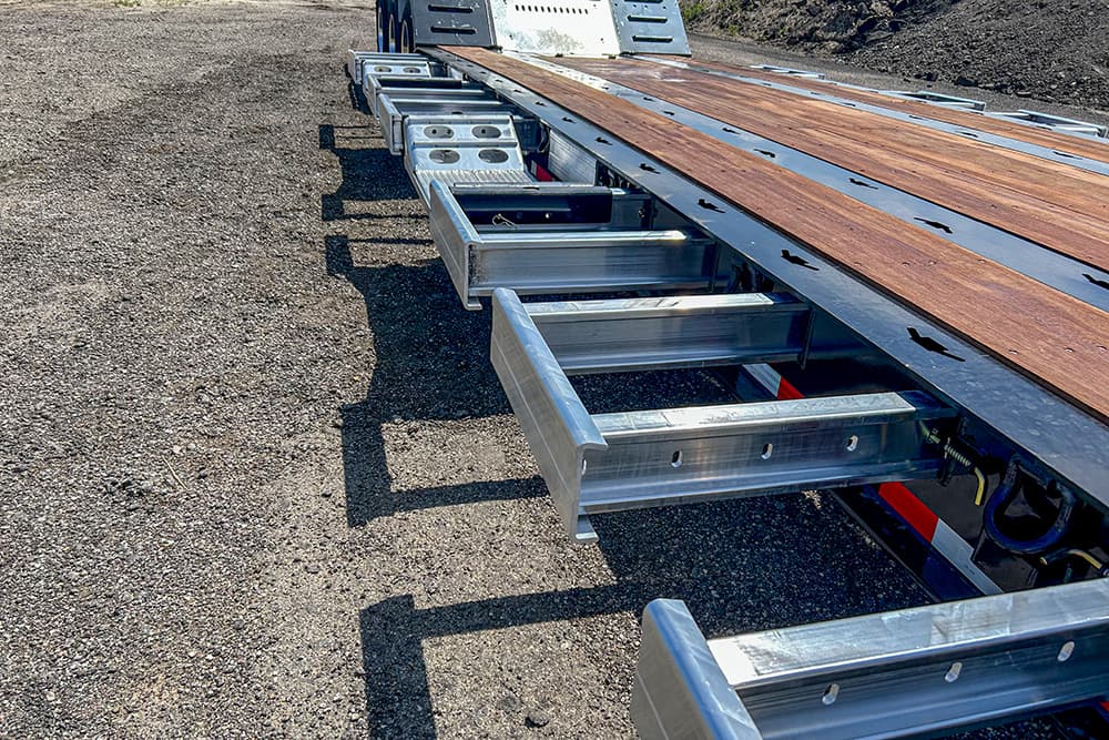 840-AG Detachable Trailer trailer