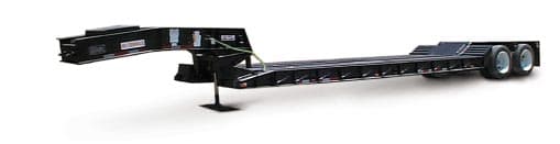 RG-35 • 35 Ton Removable Gooseneck Series trailer
